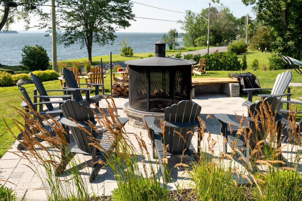 La Cache Du Lac Champlain Venise-en-Québec Eksteriør bilde