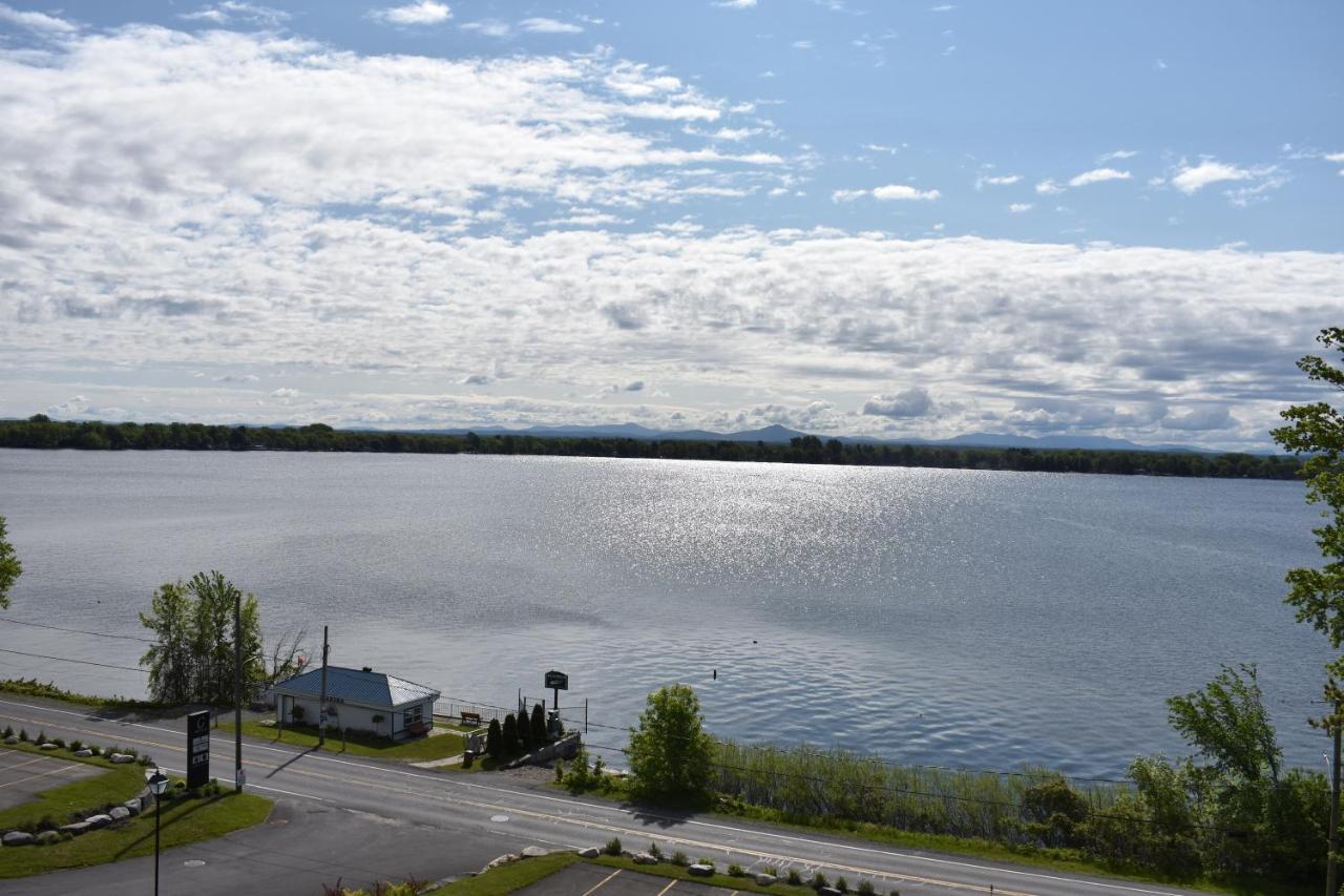 La Cache Du Lac Champlain Venise-en-Québec Eksteriør bilde