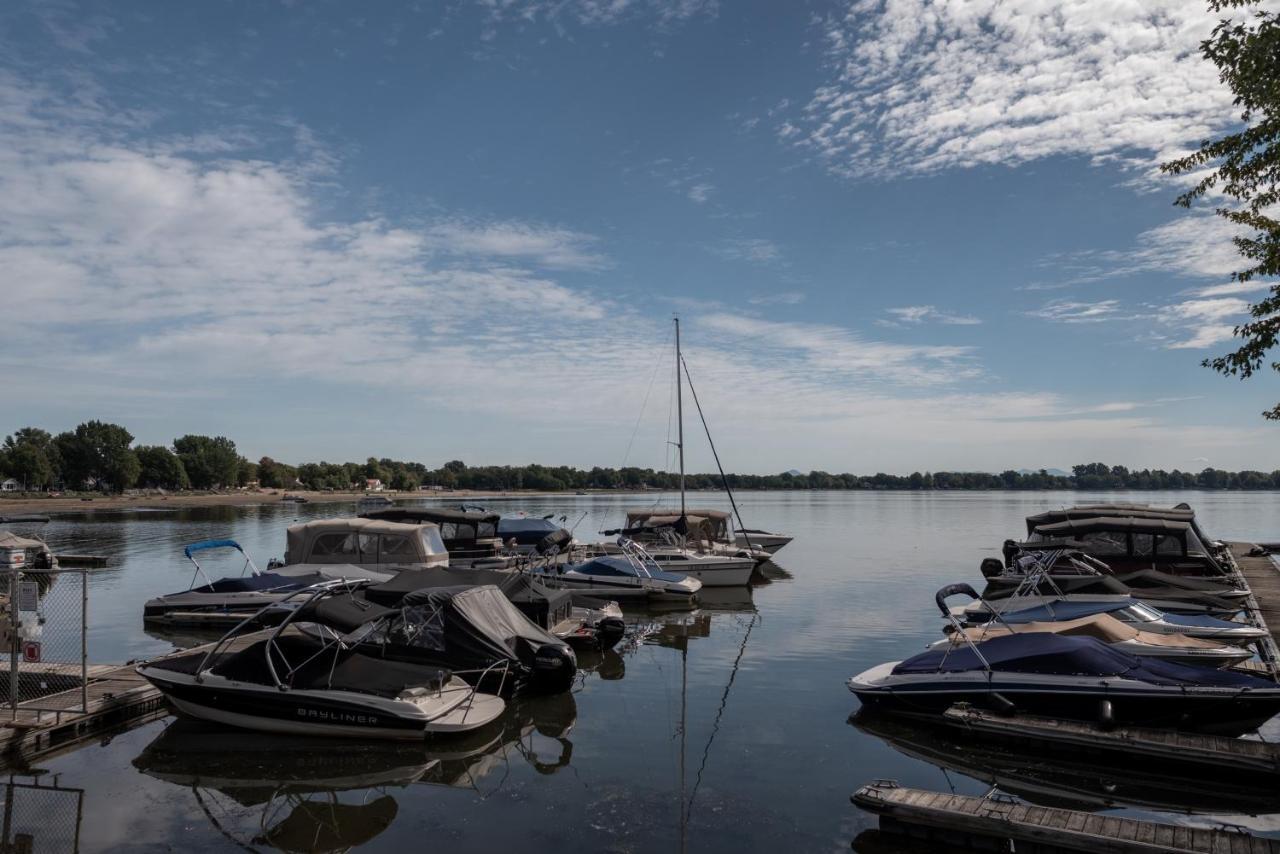 La Cache Du Lac Champlain Venise-en-Québec Eksteriør bilde