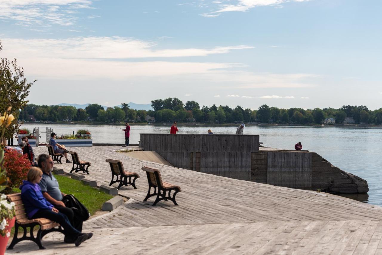 La Cache Du Lac Champlain Venise-en-Québec Eksteriør bilde