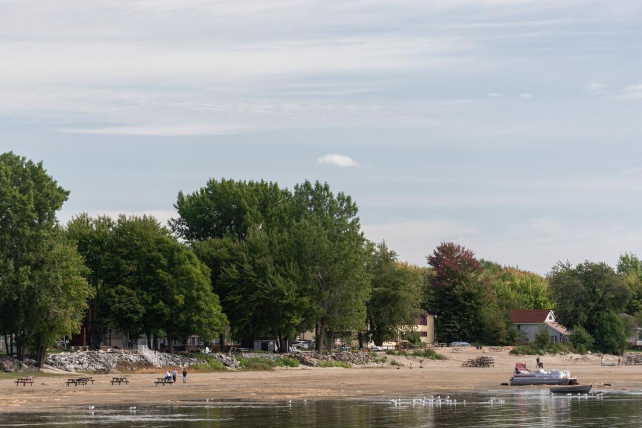 La Cache Du Lac Champlain Venise-en-Québec Eksteriør bilde