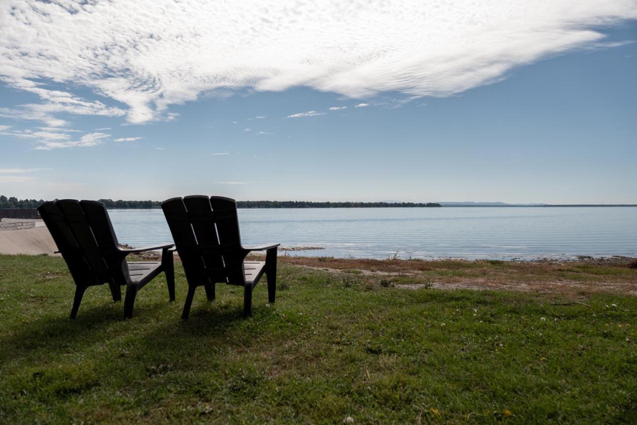 La Cache Du Lac Champlain Venise-en-Québec Eksteriør bilde