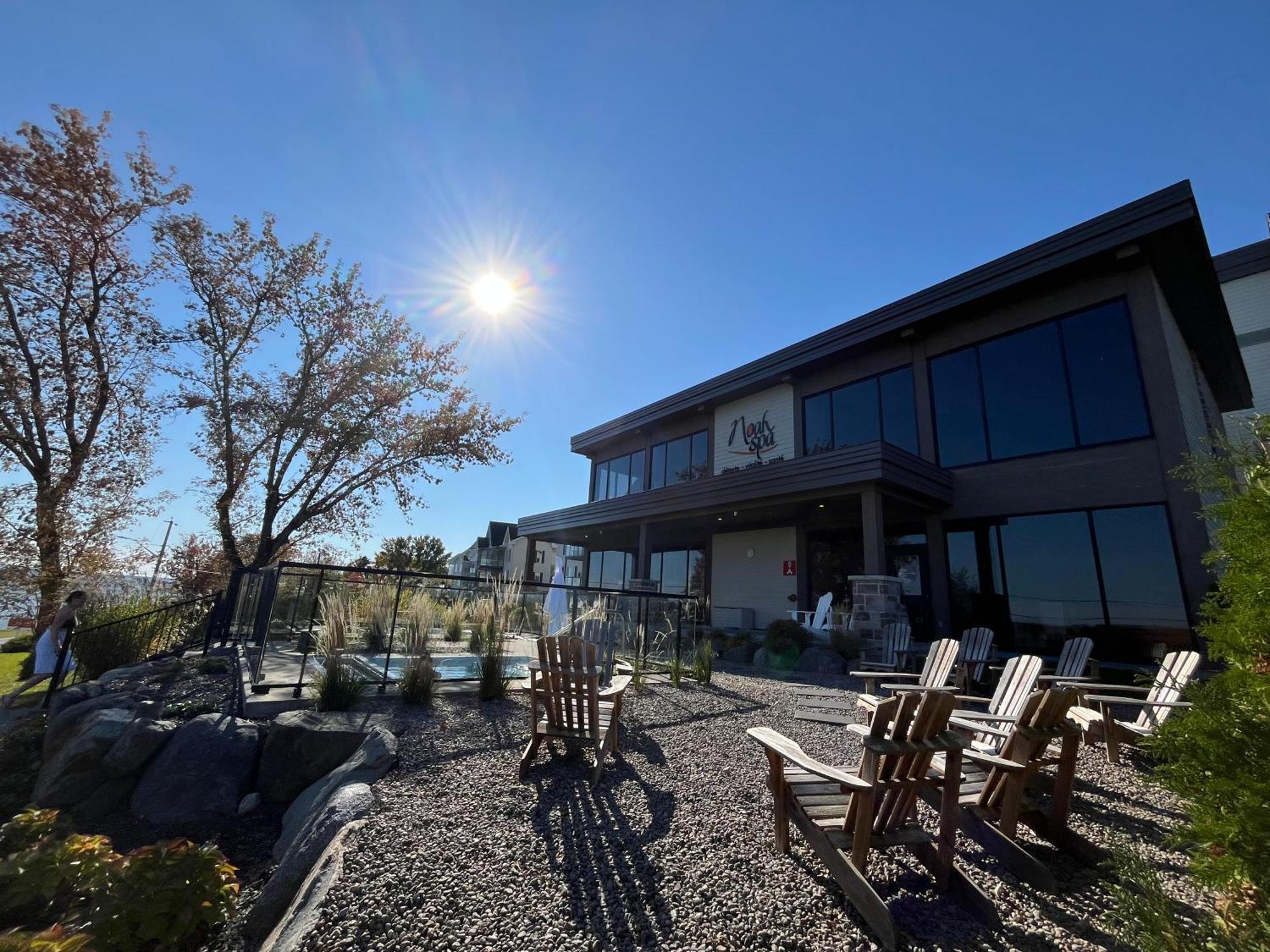La Cache Du Lac Champlain Venise-en-Québec Eksteriør bilde