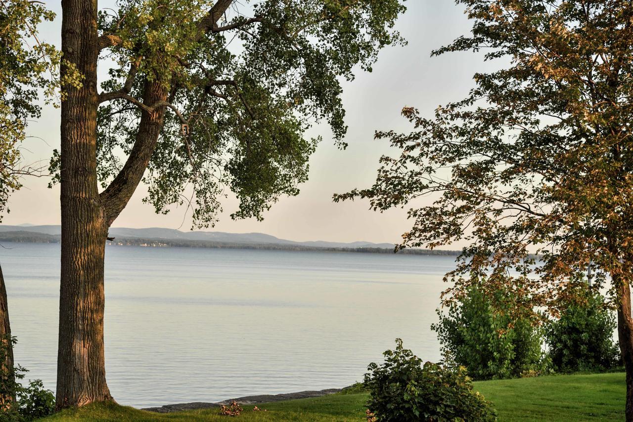 La Cache Du Lac Champlain Venise-en-Québec Eksteriør bilde